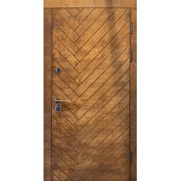 БРОНЕДВЕРІ Вхідні двері КА76